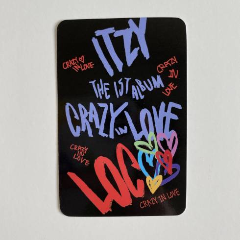 ITZY 1ST ALBUM 'CRAZY IN LOVE' SOUNDWAVE FAN SIGN VIDEO CALL EVENT